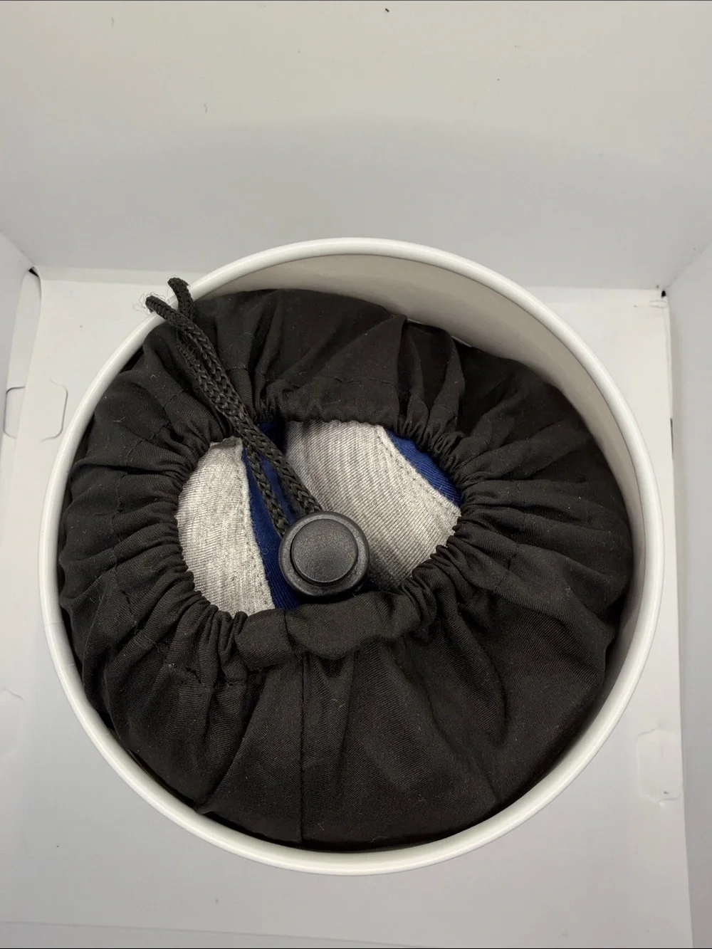 Ostrichpillow Go Neck Pillow - Travel Neck Pillow Light Gray/Navy